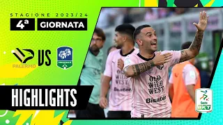 HIGHLIGHTS | Palermo vs Feralpisalò (3-0) - SERIE BKT