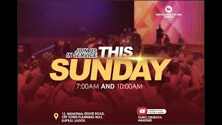 Fountain TV: Sunday First Service Live Broadcast || June 4th, 2023