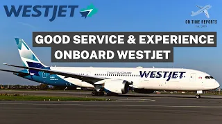 WESTJET Amsterdam to Calgary on Boeing 787-9 Dreamliner TRIP REPORT