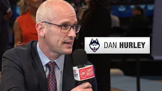 UConn's Dan Hurley -- BIG EAST Media Day