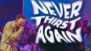 Never Thirst Again [Live] | Official Music Video | Victory House Worship