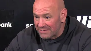 Dana White says Sean Strickland Won at UFC 297