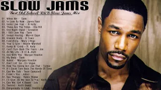 90s & 2000s Slow Jams - Tank, Joe, Marques Houston, Jamie Foxx, R Kelly, Keith Sweat  & More