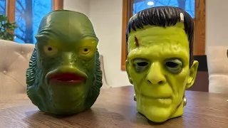 Trick or Treat Studios Universal Monsters Halloween Buckets Unboxing