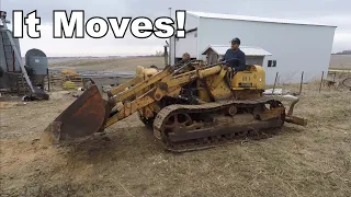 Allis Chalmers HD-5 First Moves in 17 Years