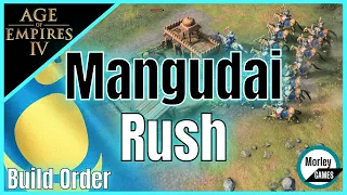 Mongols Build Order - Mangudai Rush | Age of Empires 4 Build Order