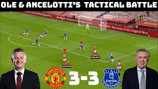 Tactical Analysis: Manchester United 3-3 Everton | What Went Right And Wrong For United |