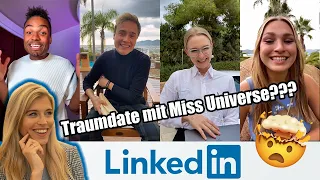 Wer gewinnt das DINNER mit MISS UNIVERSE & LinkedIn Influencerin CELINE FLORES WILLERS?!👀