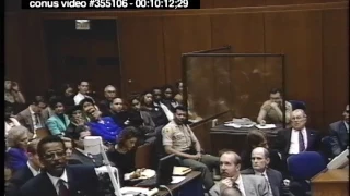 OJ Simpson Trial - January 25th, 1995 - Part 3 (Last part)