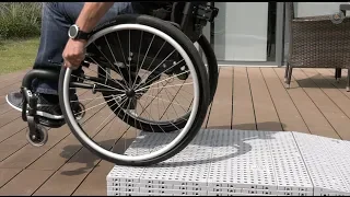 Neu Aktiv Rollstuhl ICON