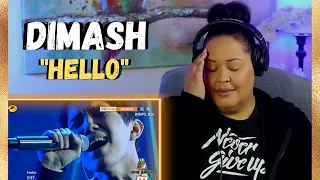 First Time Hearing DIMASH - "HELLO"