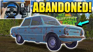 NEW Abandoned Car in My Summer Car!