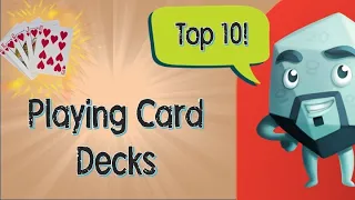 Top 10 Favorite Playing Card Decks - with Zee Garcia