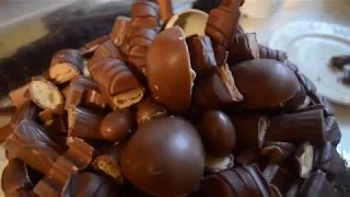 19 Urodziny Kubusia - tort kinder bueno #vlog