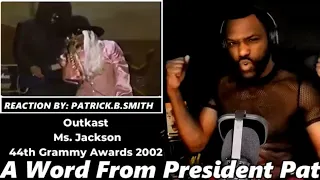 Outkast -Ms. Jackson - Grammy Awards 2002 - REACTION VIDEO