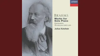 Brahms: Intermezzi, Op. 117 - 1. in E Flat Major