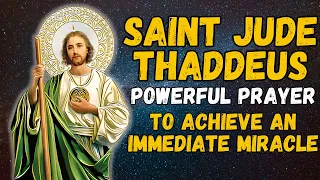 🛑 Powerful Saint Jude prayer for a Miracle for urgent needs