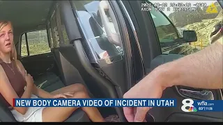 Gabby Petito tells officer Brian Laundrie hit her in newly released body camera video