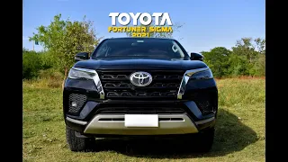 Toyota Fortuner Sigma 2021 black