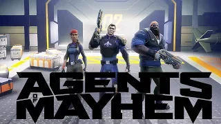 Прохождение пролога Agents of Mayhem: продолжатель дела Saints Row. Первый взгляд.