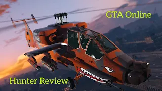 GTA Online Hunter Attack Helicopter Review