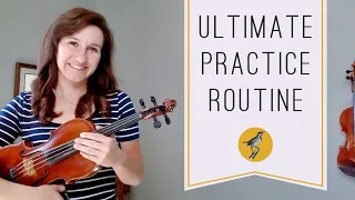 Unlock Your Violin Potential: The Ultimate Practice Routine! 🌟