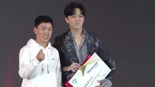 Dimash ~ Award Ceremony 行动者联盟公益盛典 (Guangzhou 01.12.2021) / Димаш ~ Церемония награждения / 迪玛希