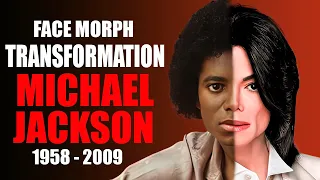 Michael Jackson  - Transformation (Face Morph Evolution 1958 - 2009)