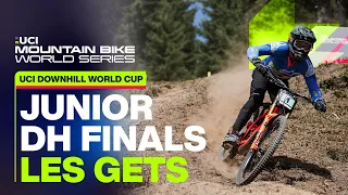 Junior Downhill World Cup - Les Gets, France | UCI Mountain Bike World Series
