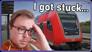 Are the German Railways Really That Bad? I Tested It!