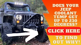 Jeep JK/JL Normal operating temperature