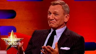 Daniel Craig's Emotional Goodbye To James Bond | The Graham Norton Show