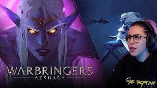 FFXIV Player Reacts to WoW "Warbringers: Azshara" Cinematic