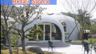 Expanded Polystyrene Made Dome House