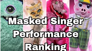 All Masked Singer Group Performances Ranked