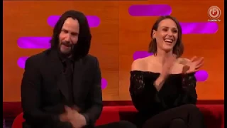 Full Graham Norton Show 3/5/2019 Keanu Reeves, Taron Egerton, Kylie Minogue, Suranne Jones