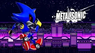 Metal Sonic in Sonic the Hedgehog (4k special)