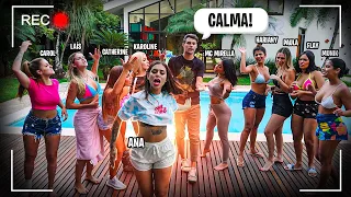 AS EX BBBS E AS MENINAS DA CASA BRIGARAM FEIO NESSE VÍDEO!! ( ADR VS REALITY ) [ REZENDE EVIL ]