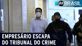 Empresário escapa de sentença de morte do PCC | SBT Brasil (15/02/22)