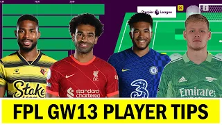 FPL GW 13 Top Trend Players | Fantasy Premier League GameWeek 13 Tips