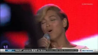 Beyonce Proves she can sing the National Anthem LIVE!! "a cappella"
