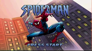 Spider-Man (2000) | PS1 Walkthrough | Intro + Part #01: Get To The Bank!