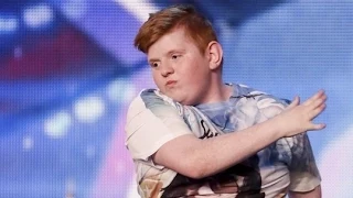 Britain's Got Talent 2015 S09E05 Dylan 16 Year Old Hip Hop Dancer Somehow Moves On