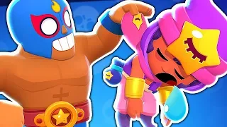 ⭐ NOWY LEGENDARNY ZADYMIARZ *SANDY* + ZMIANY DLA EL PRIMO w BRAWL STARS