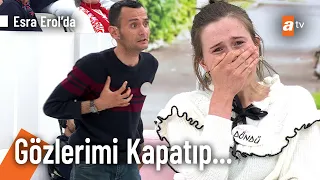 "3 harflilerle evlendim" diyen Döndü ilk kez stüdyoda! - Esra Erol'da 7 Mayıs 2024 @EsraErolatv