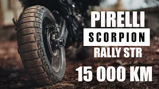 Pirelli Scorpion Rally STR Review after 15 000 km | Yamaha XSR 700