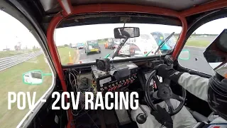 2CV Racing - Driver's POV