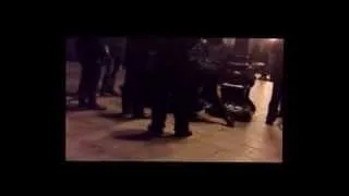2013 01 12 Київ Беркут по звірячому бив мітингувальників біля Адміністрації