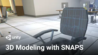 3D Modeling with Snaps in Unity!