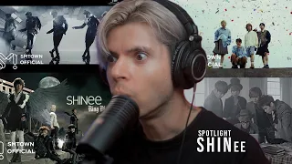 SHINee | Ring Ding Dong / Sherlock (Note + Clue) / Everybody / The Feeling REACTION | Spotlight EP10